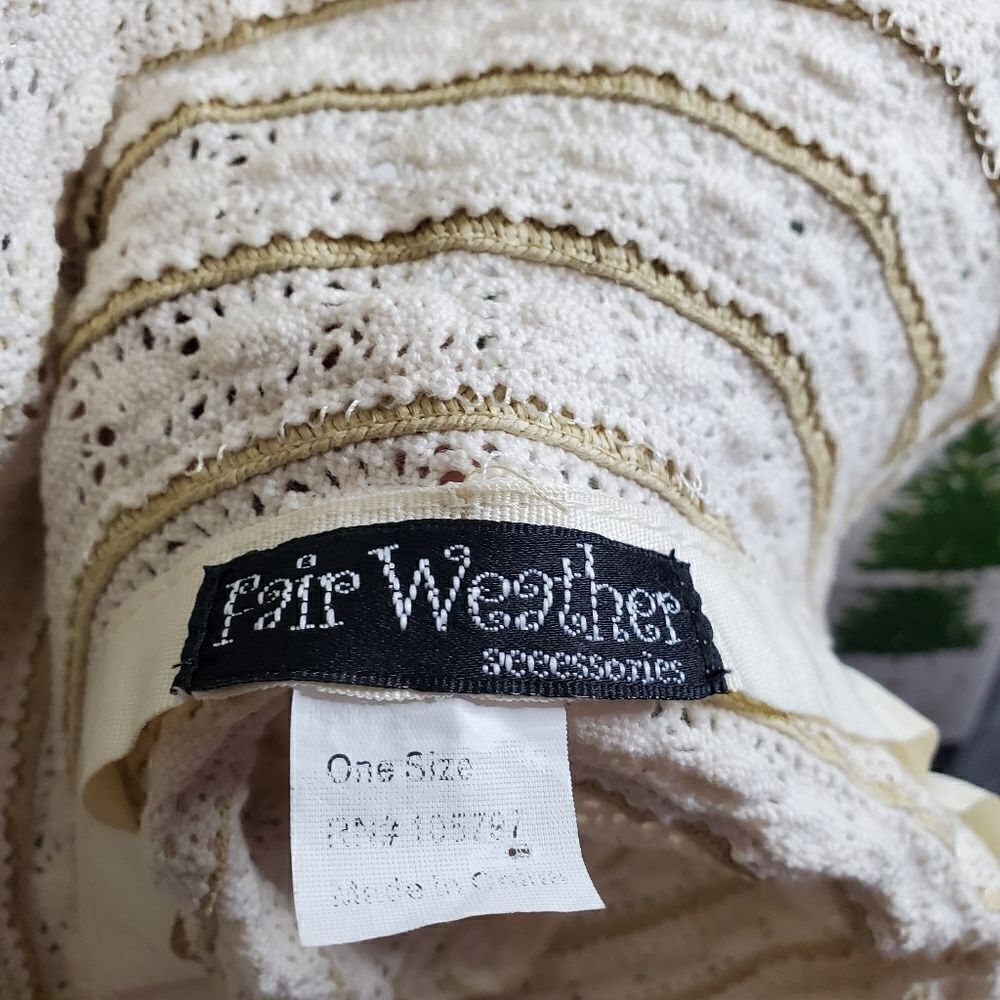 Fair weather hat - Picture 4 of 5